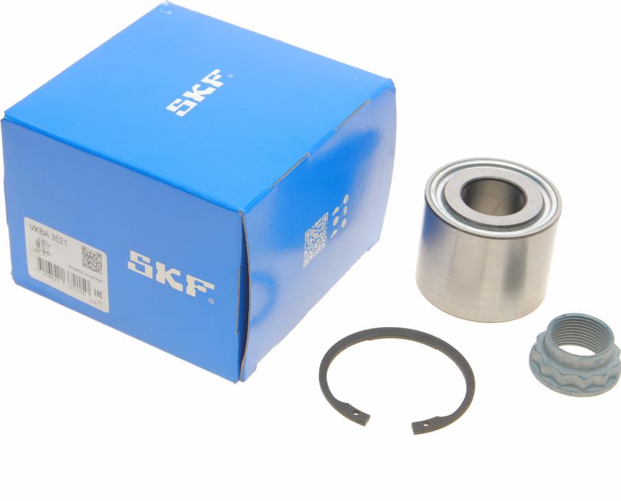 SKF VKBA 3521 - Kit cuscinetto ruota www.autoricambit.com