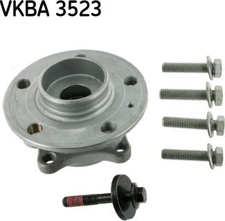 SKF VKBA 3523 - Kit cuscinetto ruota www.autoricambit.com