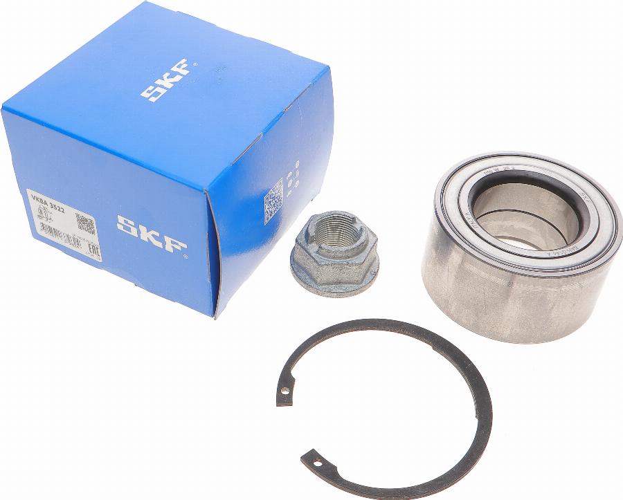 SKF VKBA 3522 - Kit cuscinetto ruota www.autoricambit.com