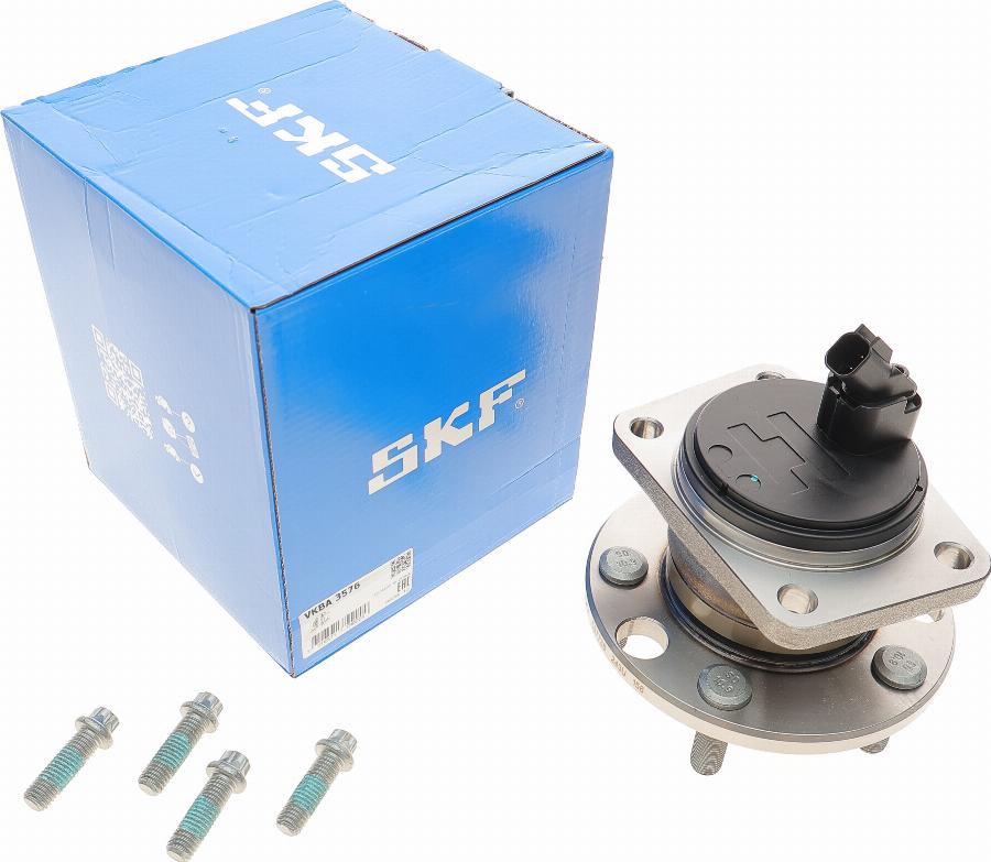 SKF VKBA 3576 - Kit cuscinetto ruota www.autoricambit.com