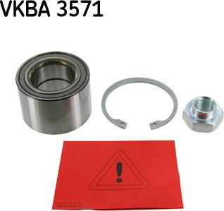 SKF VKBA 3571 - Kit cuscinetto ruota www.autoricambit.com