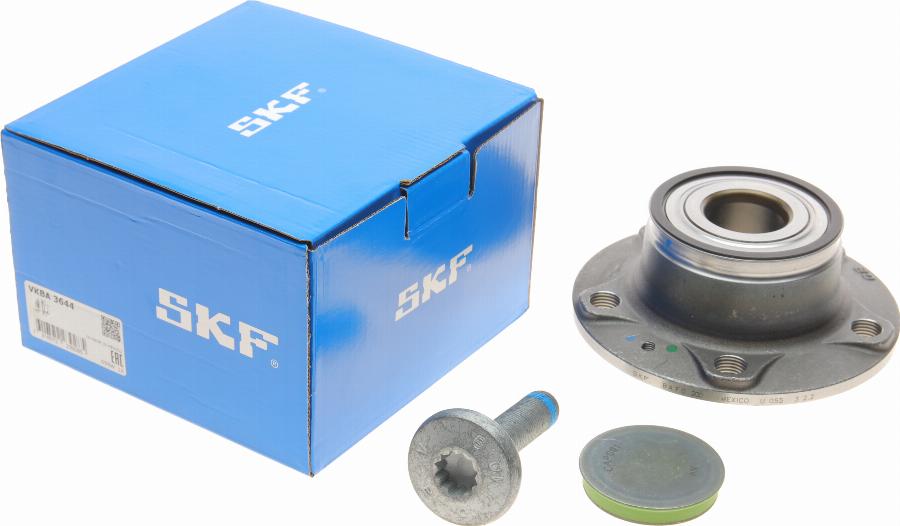 SKF VKBA 3644 - Kit cuscinetto ruota www.autoricambit.com