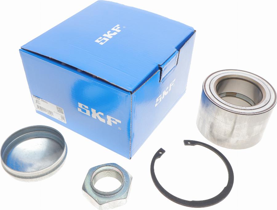 SKF VKBA 3641 - Kit cuscinetto ruota www.autoricambit.com