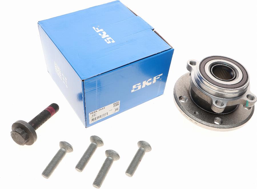 SKF VKBA 3643 - Kit cuscinetto ruota www.autoricambit.com