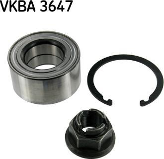 SKF VKBA 3647 - Kit cuscinetto ruota www.autoricambit.com