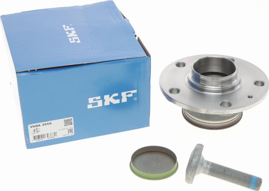 SKF VKBA 3656 - Kit cuscinetto ruota www.autoricambit.com