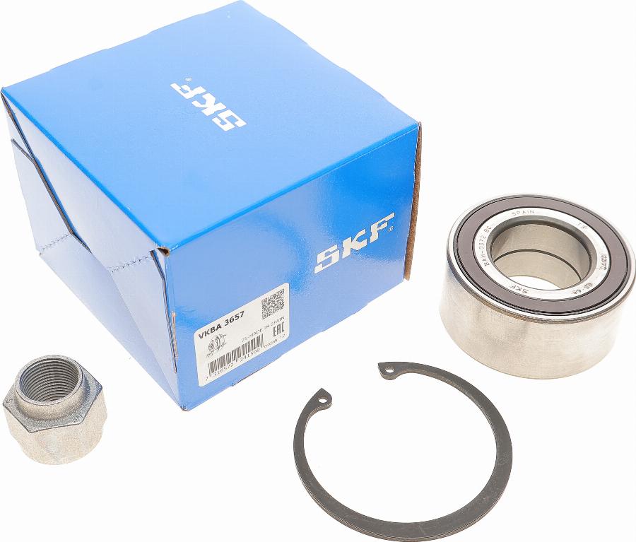 SKF VKBA 3657 - Kit cuscinetto ruota www.autoricambit.com