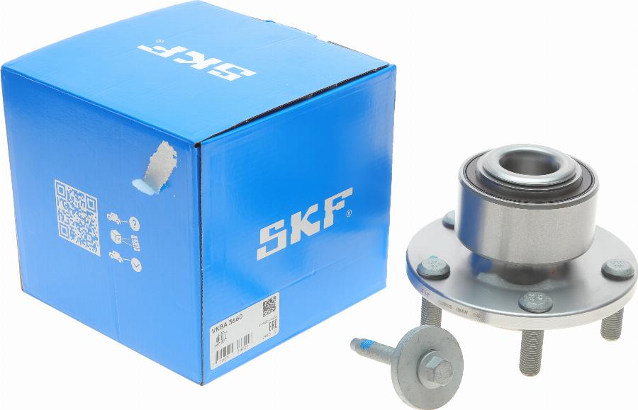 SKF VKBA 3660 - Kit cuscinetto ruota www.autoricambit.com