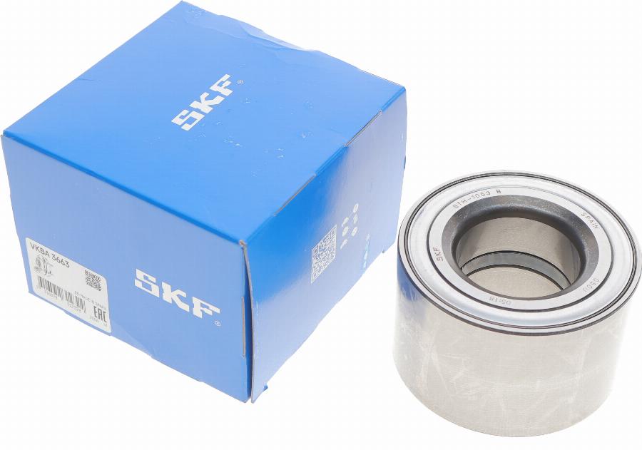 SKF VKBA 3663 - Kit cuscinetto ruota www.autoricambit.com