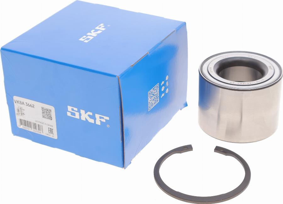 SKF VKBA 3662 - Kit cuscinetto ruota www.autoricambit.com