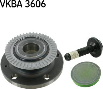 SKF VKBA 3606 - Kit cuscinetto ruota www.autoricambit.com
