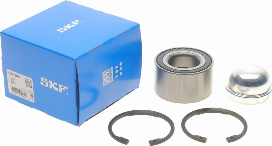 SKF VKBA 3600 - Kit cuscinetto ruota www.autoricambit.com