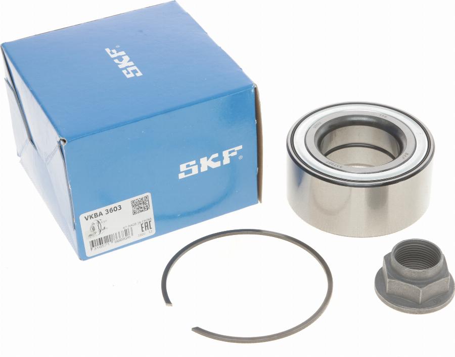 SKF VKBA 3603 - Kit cuscinetto ruota www.autoricambit.com