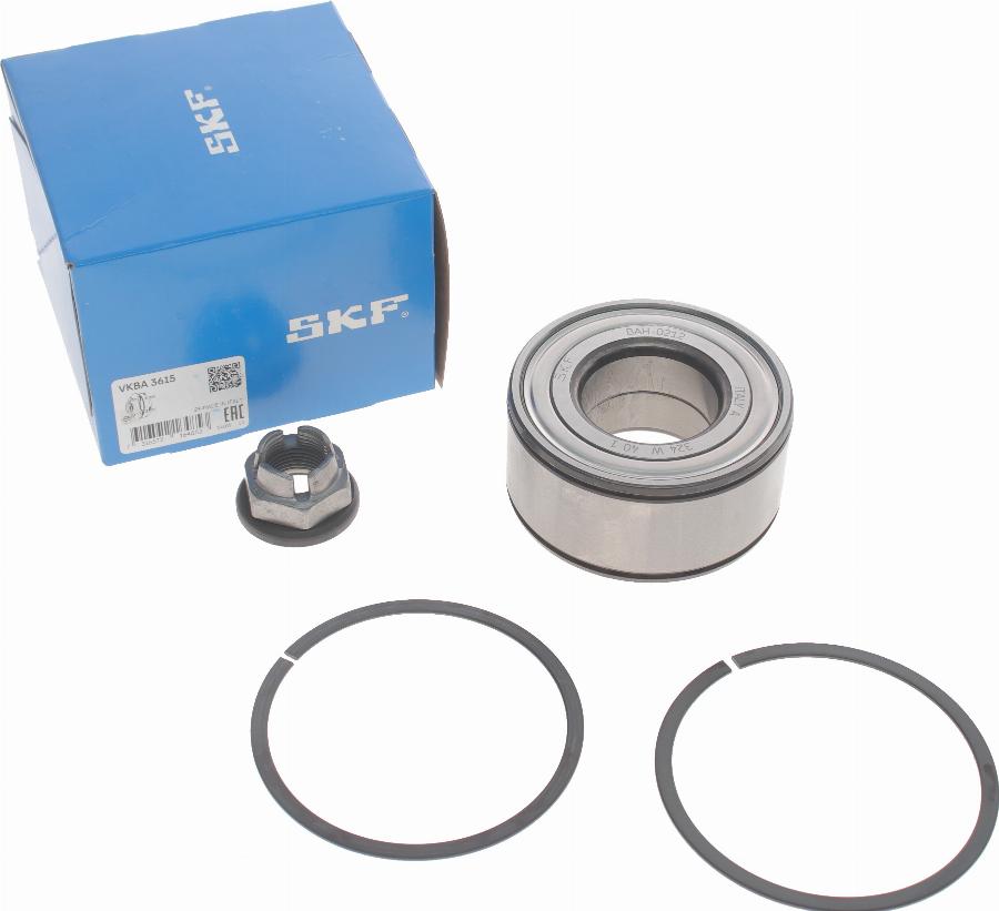 SKF VKBA 3615 - Kit cuscinetto ruota www.autoricambit.com