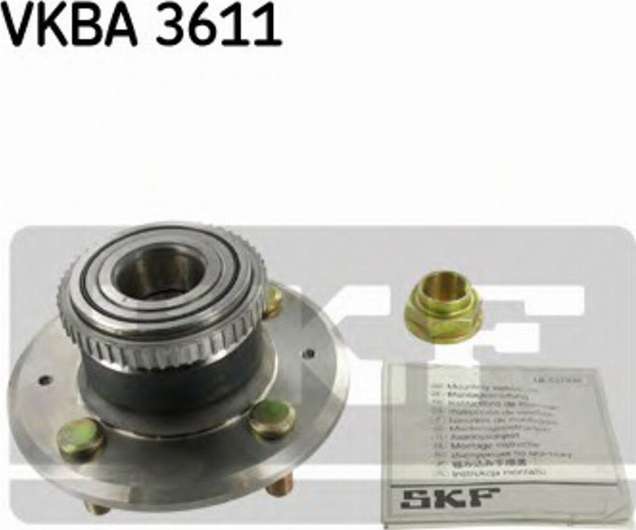 SKF VKBA3611 - Mozzo ruota www.autoricambit.com