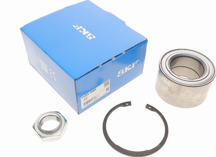 SKF VKBA 3689 - Kit cuscinetto ruota www.autoricambit.com