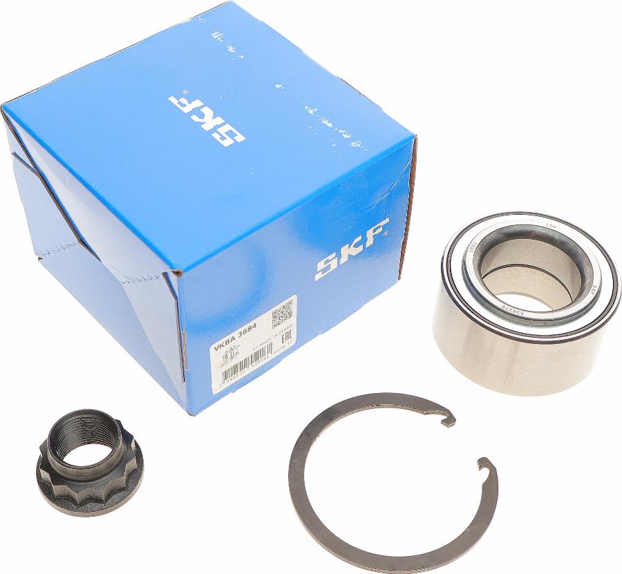 SKF VKBA 3684 - Kit cuscinetto ruota www.autoricambit.com