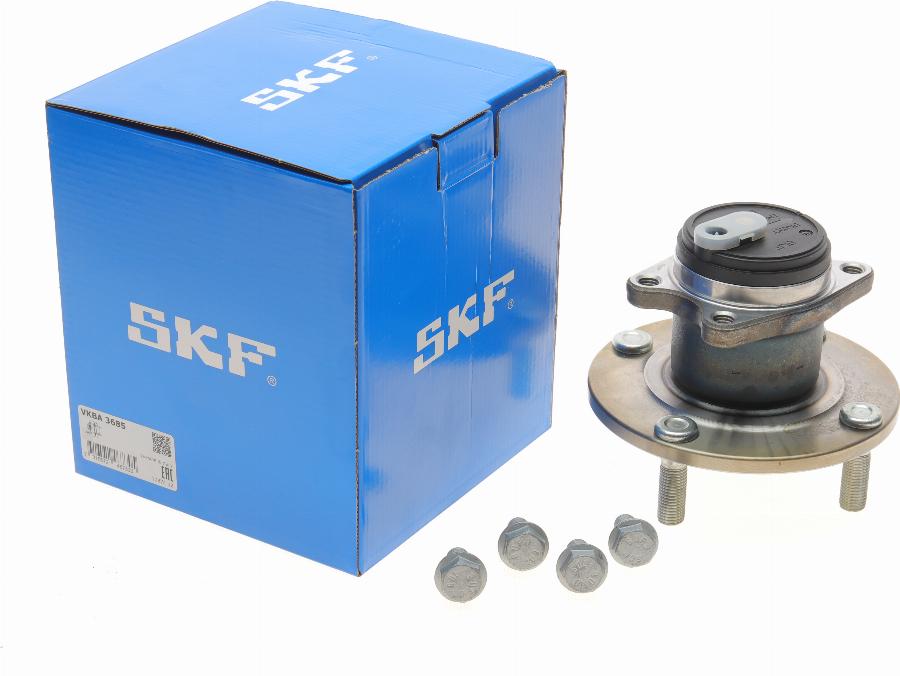 SKF VKBA 3685 - Kit cuscinetto ruota www.autoricambit.com