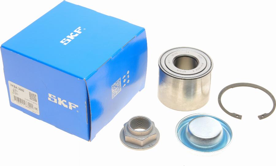 SKF VKBA 3680 - Kit cuscinetto ruota www.autoricambit.com