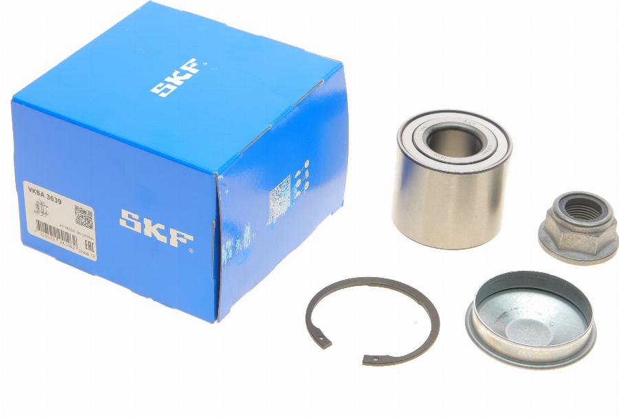 SKF VKBA 3639 - Kit cuscinetto ruota www.autoricambit.com