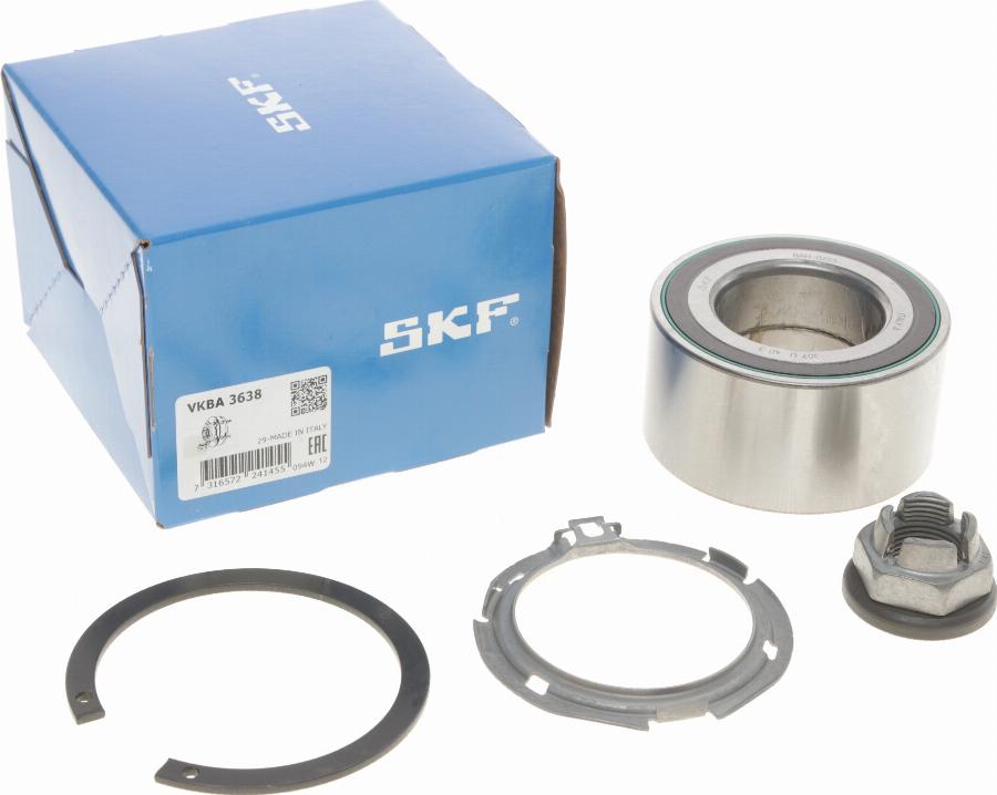 SKF VKBA 3638 - Kit cuscinetto ruota www.autoricambit.com