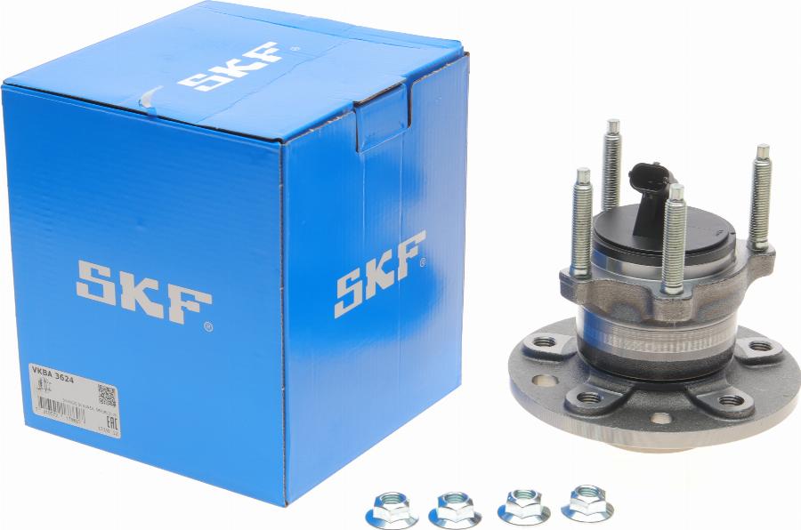 SKF VKBA 3624 - Kit cuscinetto ruota www.autoricambit.com