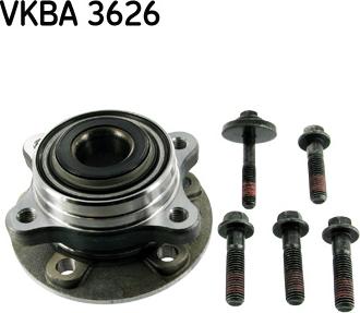 SKF VKBA 3626 - Kit cuscinetto ruota www.autoricambit.com