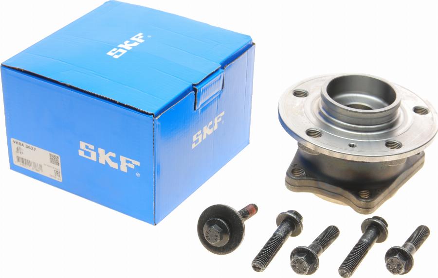 SKF VKBA 3627 - Kit cuscinetto ruota www.autoricambit.com