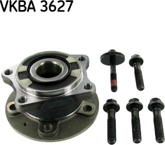 SKF VKBA 3627 - Kit cuscinetto ruota www.autoricambit.com