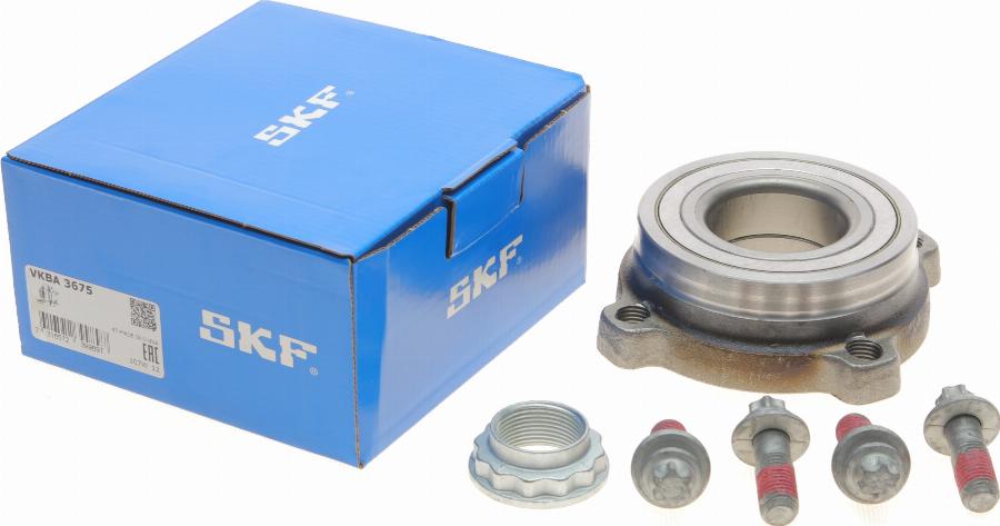 SKF VKBA 3675 - Kit cuscinetto ruota www.autoricambit.com