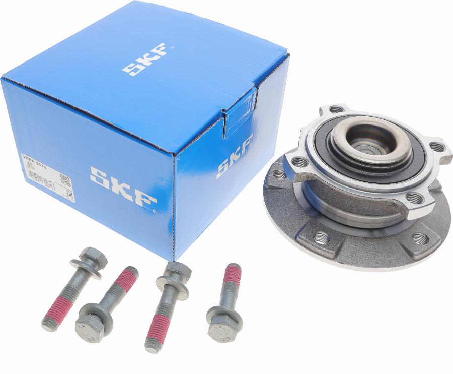 SKF VKBA 3670 - Kit cuscinetto ruota www.autoricambit.com