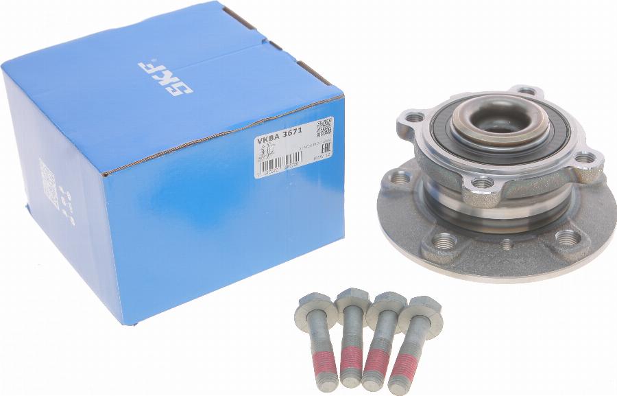 SKF VKBA 3671 - Kit cuscinetto ruota www.autoricambit.com