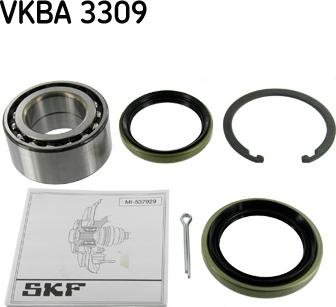 SKF VKBA 3309 - Kit cuscinetto ruota www.autoricambit.com