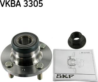 SKF VKBA 3305 - Kit cuscinetto ruota www.autoricambit.com