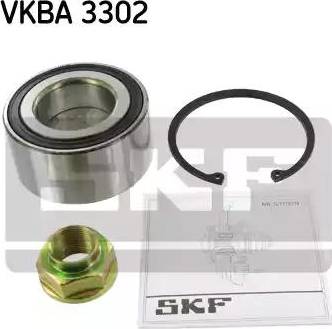 SKF VKBA 3302 - Kit cuscinetto ruota www.autoricambit.com