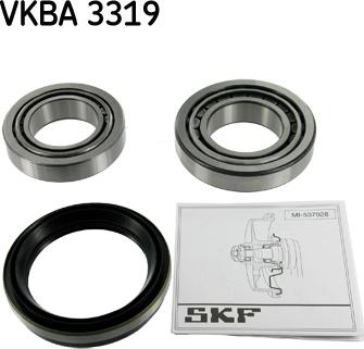 SKF VKBA 3319 - Kit cuscinetto ruota www.autoricambit.com