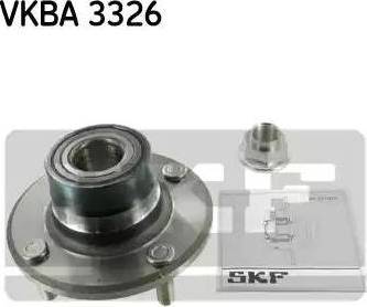 SKF VKBA 3326 - Mozzo ruota www.autoricambit.com