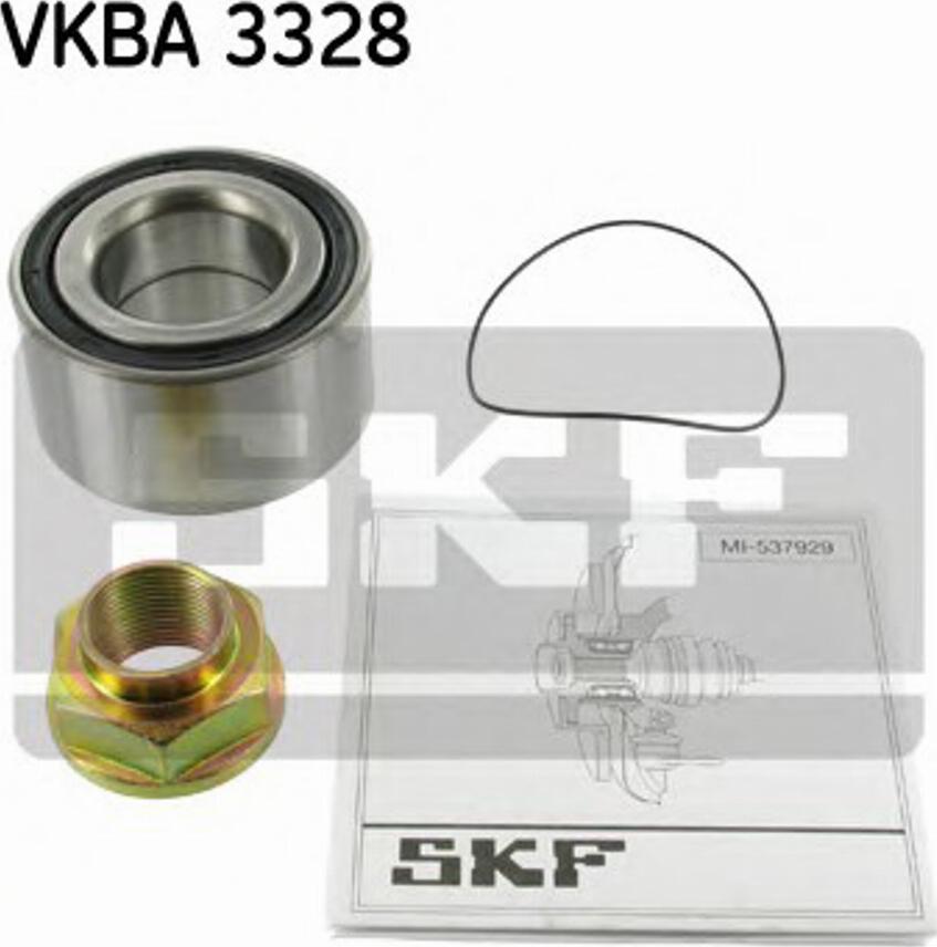 SKF VKBA 3328 - Kit cuscinetto ruota www.autoricambit.com