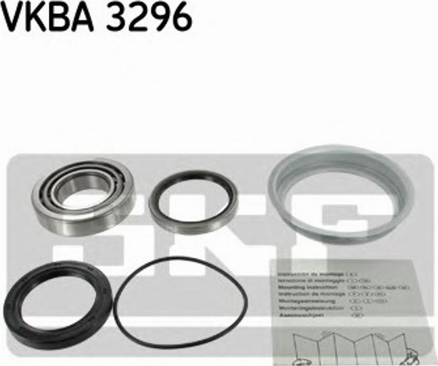 SKF VKBA3296 - Kit cuscinetto ruota www.autoricambit.com