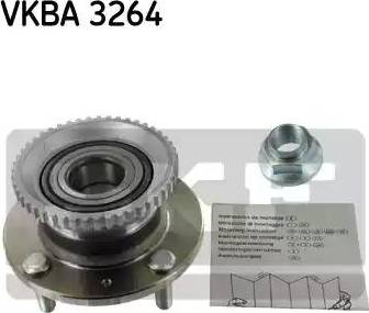 SKF VKBA 3264 - Mozzo ruota www.autoricambit.com