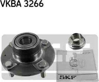 SKF VKBA 3266 - Mozzo ruota www.autoricambit.com