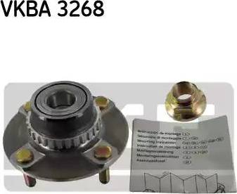 SKF VKBA 3268 - Mozzo ruota www.autoricambit.com