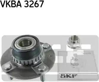 SKF VKBA 3267 - Mozzo ruota www.autoricambit.com