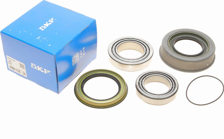 SKF VKBA 3205 - Kit cuscinetto ruota www.autoricambit.com