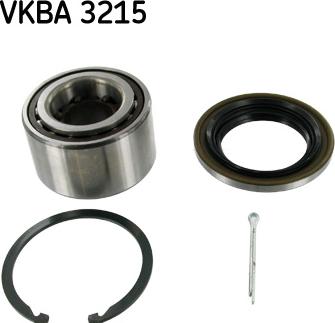 SKF VKBA 3215 - Kit cuscinetto ruota www.autoricambit.com