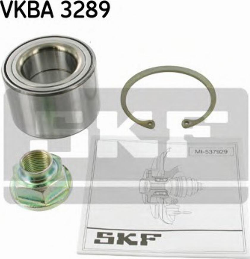 SKF VKBA3289 - Kit cuscinetto ruota www.autoricambit.com