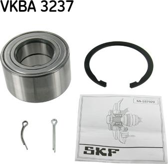 SKF VKBA 3237 - Kit cuscinetto ruota www.autoricambit.com