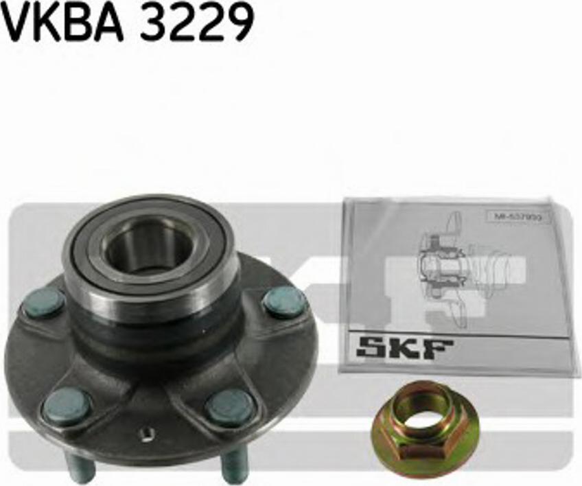 SKF VKBA 3229 - Mozzo ruota www.autoricambit.com