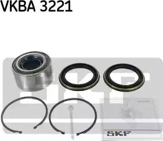 SKF VKBA 3221 - Kit cuscinetto ruota www.autoricambit.com