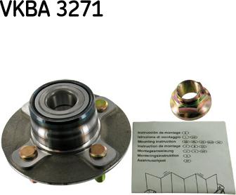 SKF VKBA 3271 - Mozzo ruota www.autoricambit.com